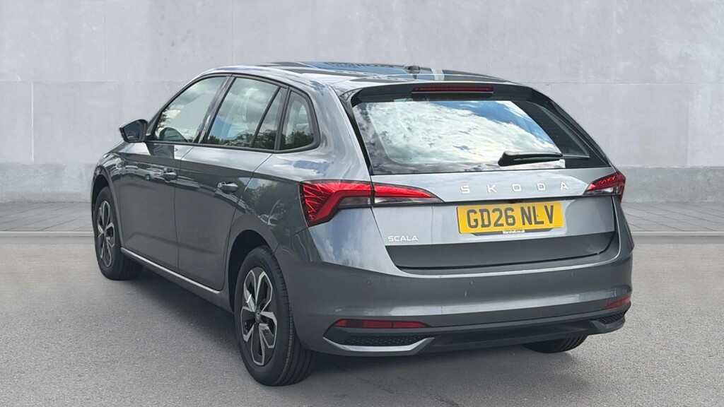 Skoda Scala Scala Se Edition 1.0 Tsi 116 Ps 6G Man Grey #3