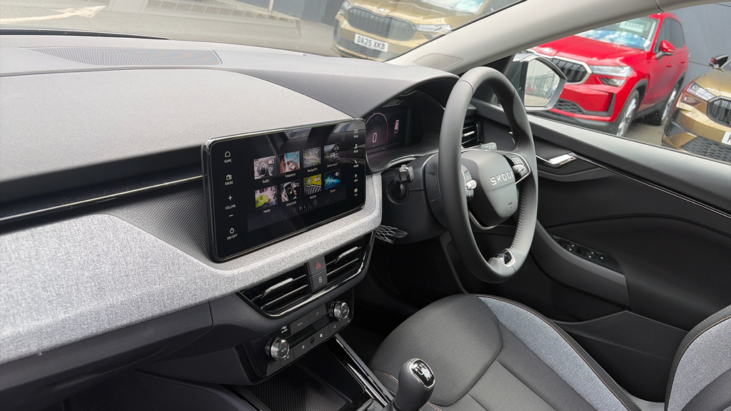 Skoda Scala Scala Se Edition 1.0 Tsi 116 Ps 6G Man Grey #2
