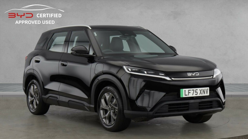 Byd Atto 2 Atto 2 130Kw Boost 51Kwh Black