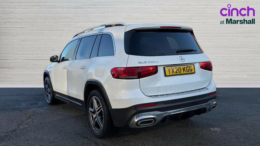 Mercedes-Benz GLB Class Glb 200D Amg Line Premium 8G-tronic White #5
