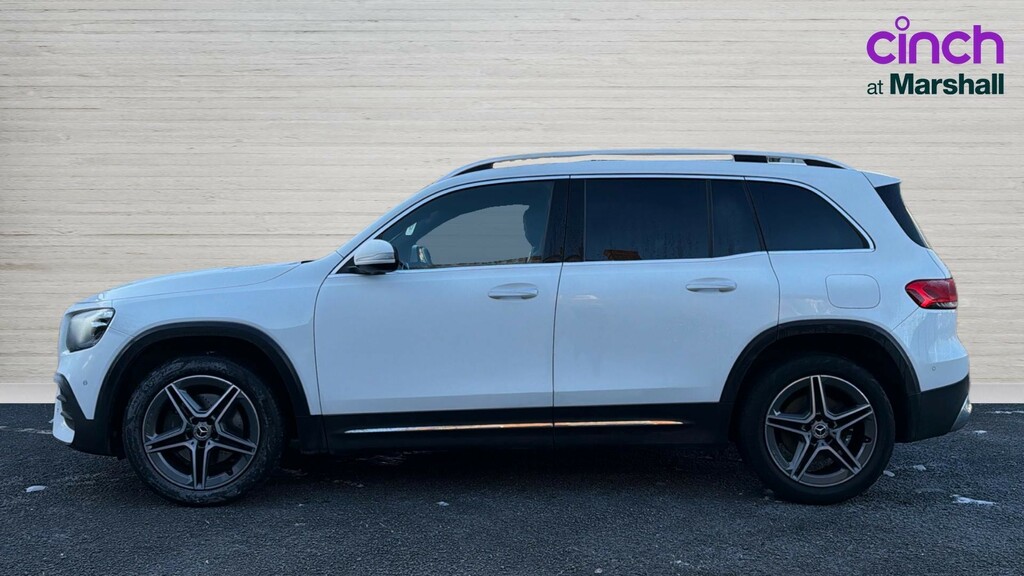 Mercedes-Benz GLB Class Glb 200D Amg Line Premium 8G-tronic White #6