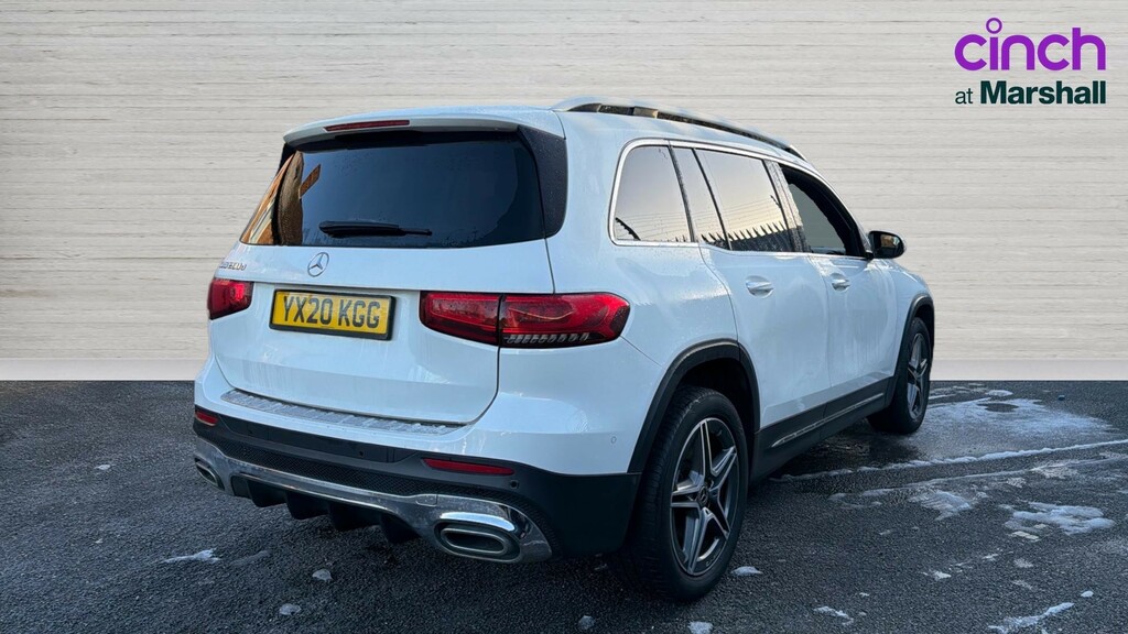 Mercedes-Benz GLB Class Glb 200D Amg Line Premium 8G-tronic White #3