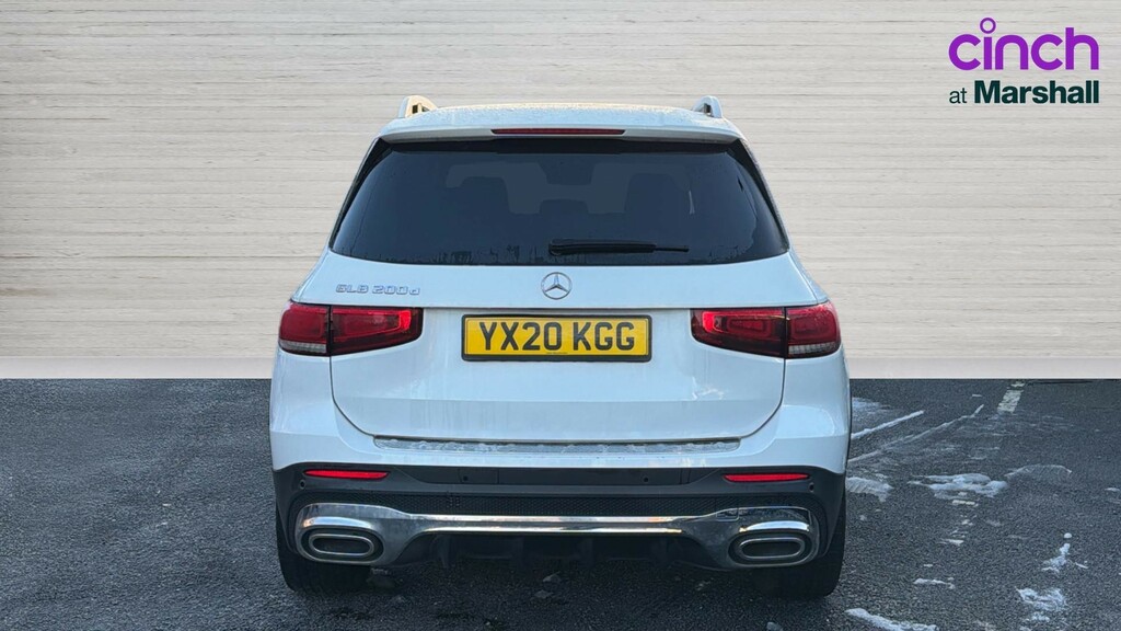 Mercedes-Benz GLB Class Glb 200D Amg Line Premium 8G-tronic White #4