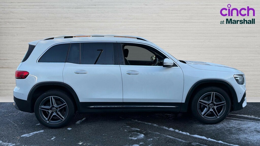 Mercedes-Benz GLB Class Glb 200D Amg Line Premium 8G-tronic White #2