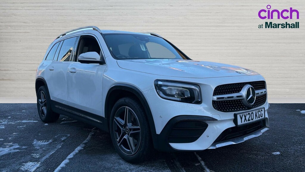 Mercedes-Benz GLB Class Glb 200D Amg Line Premium 8G-tronic White