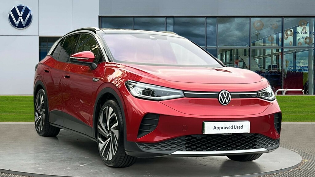 Volkswagen ID.4 Id.4 150Kw Family Pro Performance 77Kwh Black