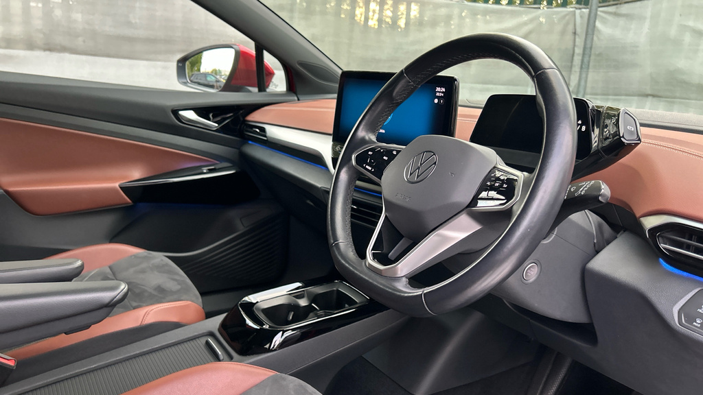 Volkswagen ID.4 Id.4 150Kw Family Pro Performance 77Kwh Black #5