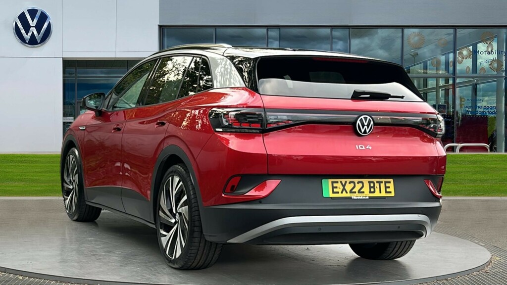 Volkswagen ID.4 Id.4 150Kw Family Pro Performance 77Kwh Black #3