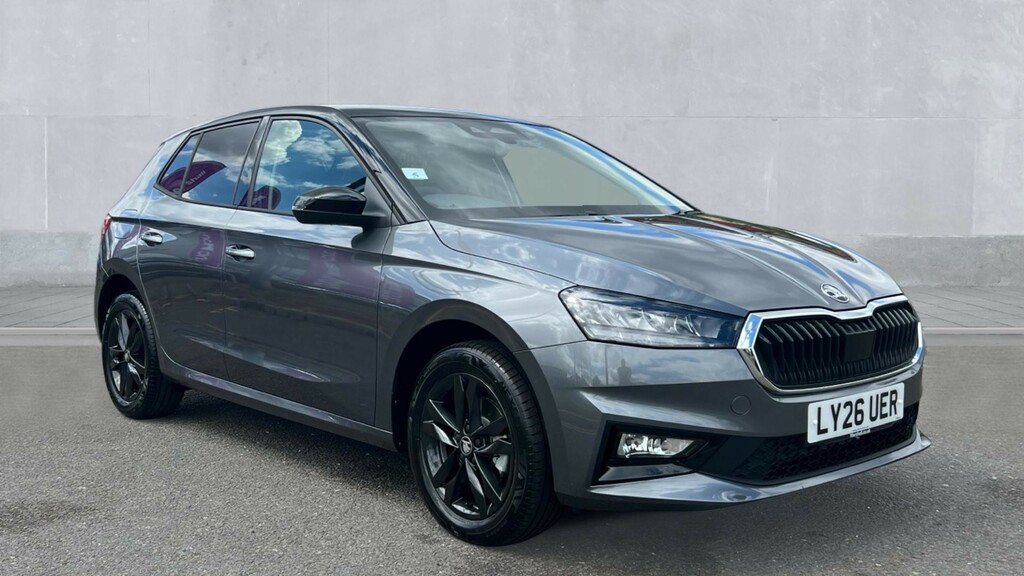 Skoda Fabia Fabia Hatch Design Edition 1.0 Tsi 116 Ps Dsg Black