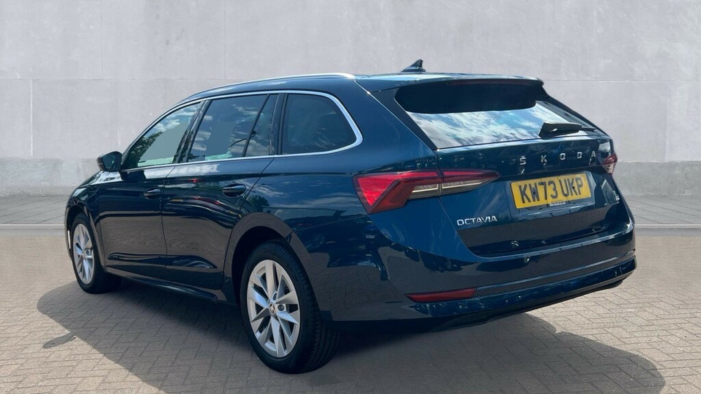 Skoda Octavia Octavia 1.4 Tsi Iv Se L Dsg Blue #3