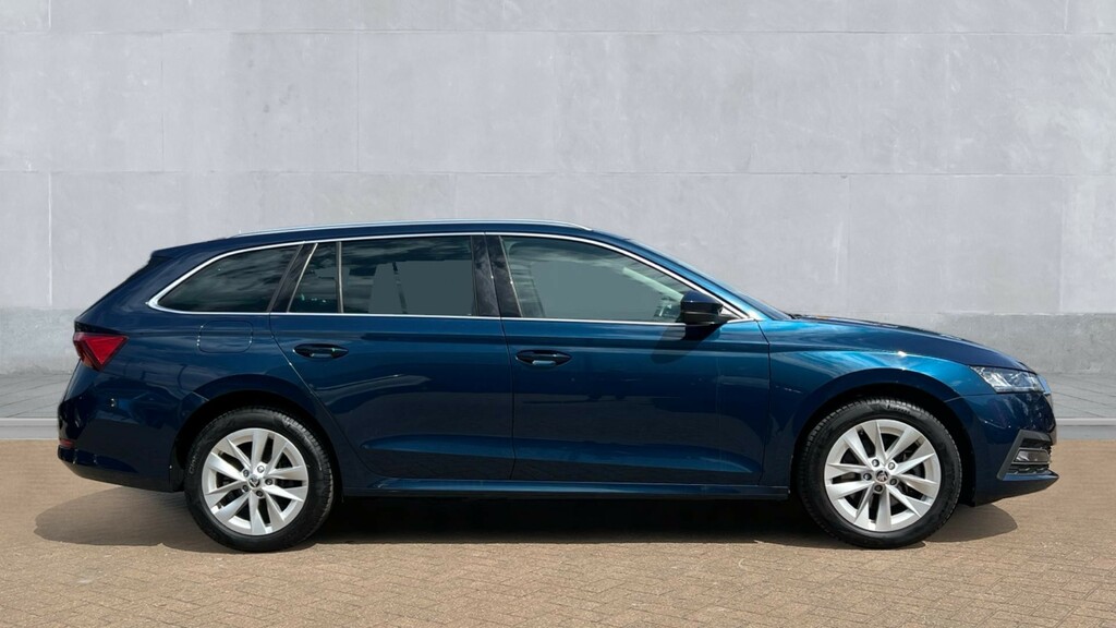 Skoda Octavia Octavia 1.4 Tsi Iv Se L Dsg Blue #4