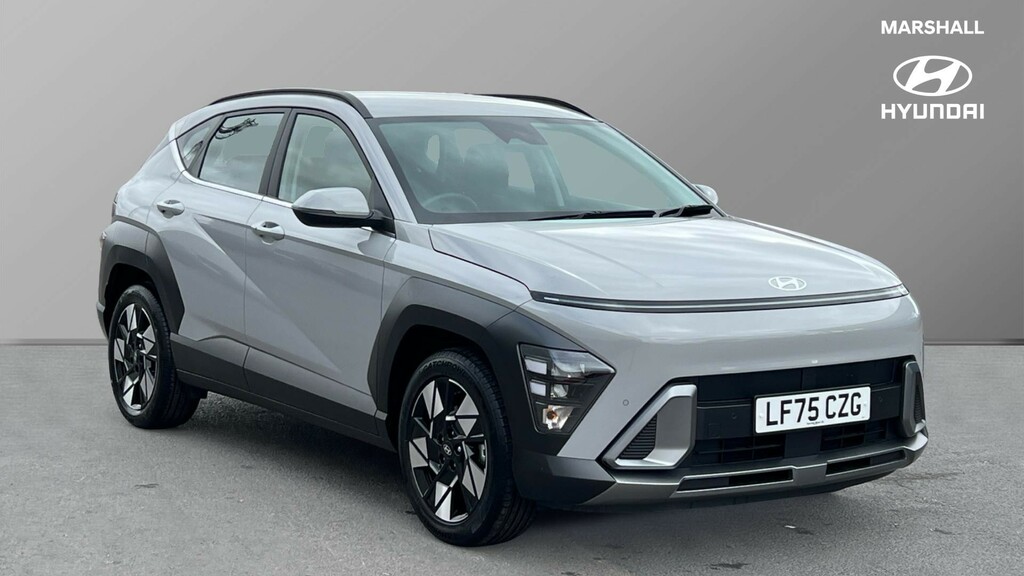 Hyundai Kona Kona 1.6 Hybrid 129 Advance Dct Grey