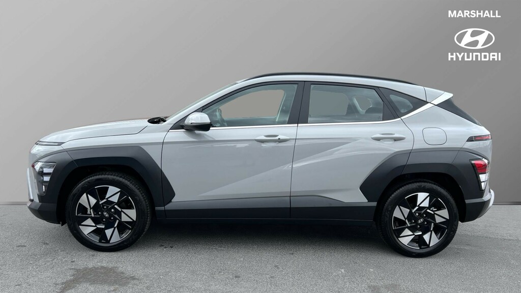 Hyundai Kona Kona 1.6 Hybrid 129 Advance Dct Grey #6