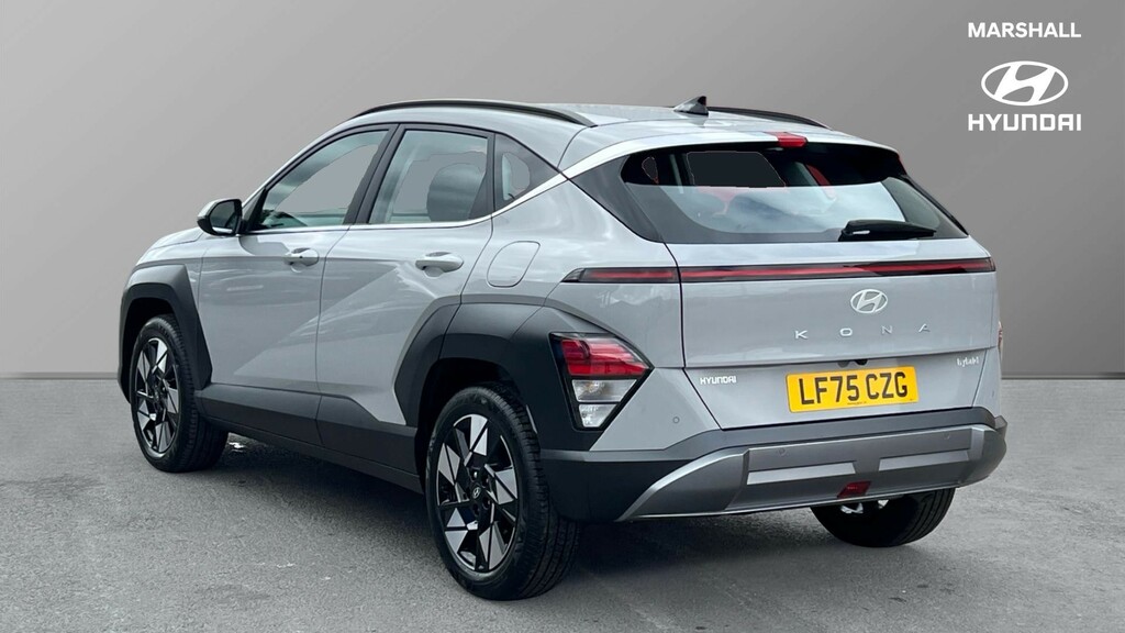 Hyundai Kona Kona 1.6 Hybrid 129 Advance Dct Grey #5