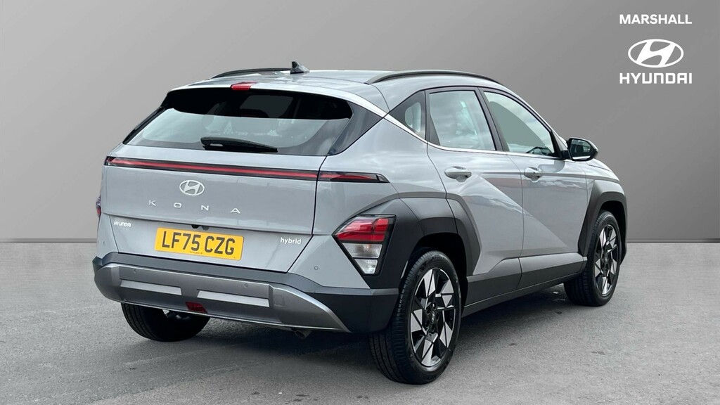 Hyundai Kona Kona 1.6 Hybrid 129 Advance Dct Grey #3