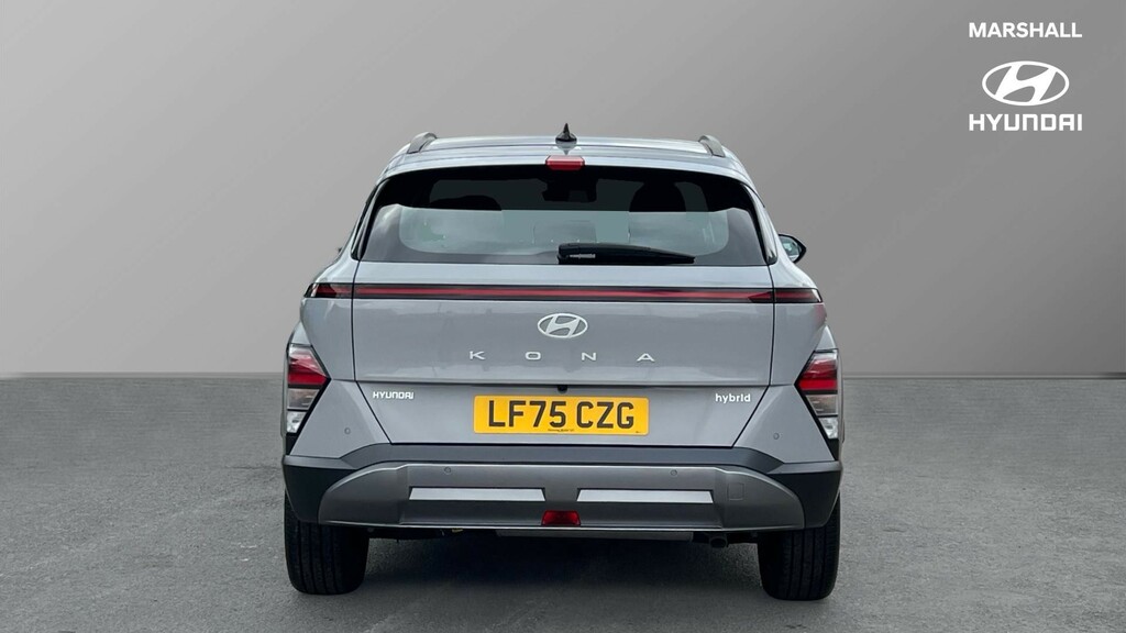 Hyundai Kona Kona 1.6 Hybrid 129 Advance Dct Grey #4