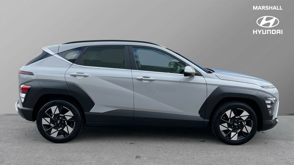 Hyundai Kona Kona 1.6 Hybrid 129 Advance Dct Grey #2