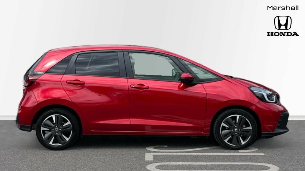 Honda Jazz Jazz 1.5 I-mmd Hybrid Advance Ecvt Red #5