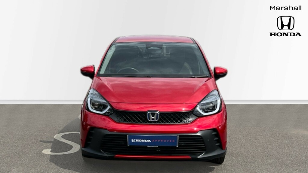 Honda Jazz Jazz 1.5 I-mmd Hybrid Advance Ecvt Red #6
