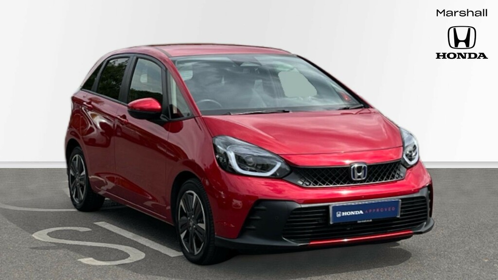 Honda Jazz Jazz 1.5 I-mmd Hybrid Advance Ecvt Red