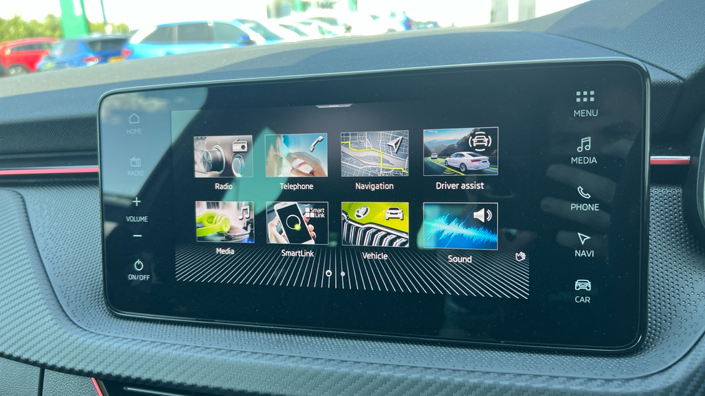Skoda Scala Monte Carlo Edition Grey #24