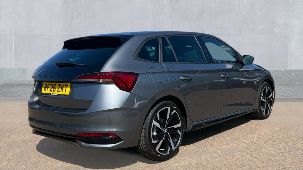Skoda Scala Monte Carlo Edition Grey #8