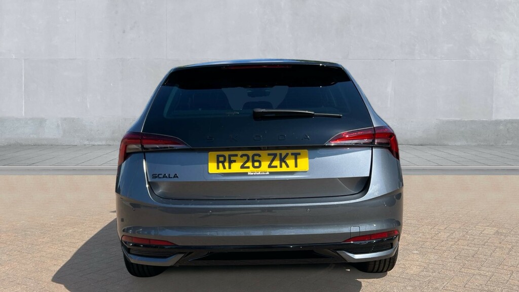 Skoda Scala Monte Carlo Edition Grey #11