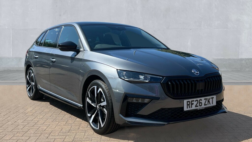 Skoda Scala Scala Monte Carlo Edition 1.0 Tsi 116 Ps Dsg Grey