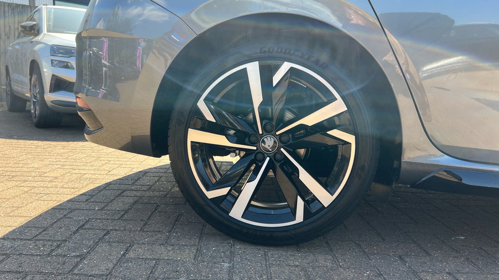 Skoda Scala Monte Carlo Edition Grey #20