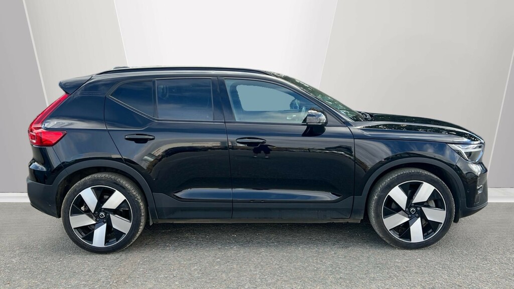 Volvo XC40 Xc40 170Kw Recharge Ultimate 69Kwh Black #3