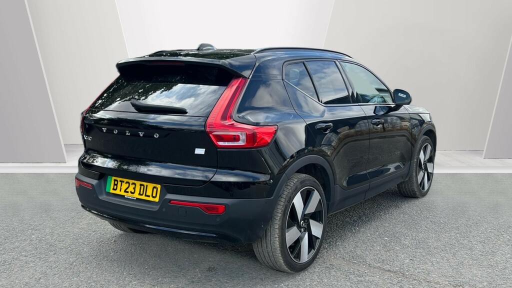 Volvo XC40 Xc40 170Kw Recharge Ultimate 69Kwh Black #2