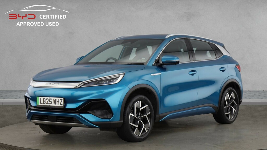 Byd Atto 3 Atto 3 150Kw Design 60Kwh Blue #3