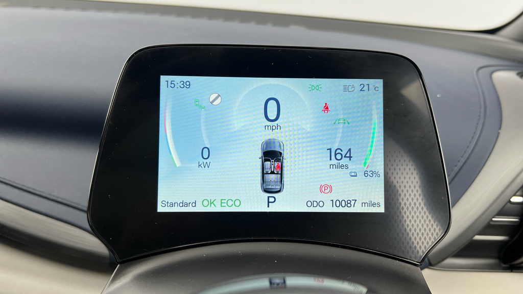 Byd Atto 3 150Kw Comfort 60Kwh White #9