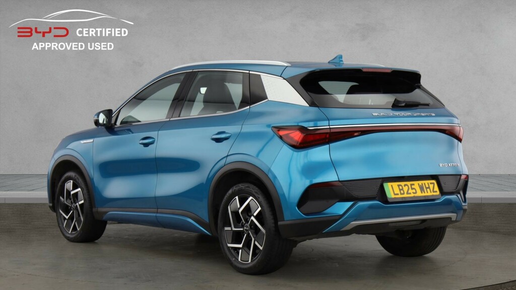 Byd Atto 3 Atto 3 150Kw Design 60Kwh Blue #4
