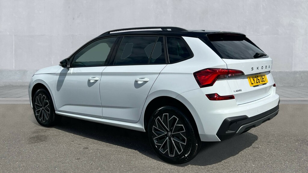 Skoda Kamiq Kamiq Design Edition 1.0 Tsi 116 Ps Dsg Black #3