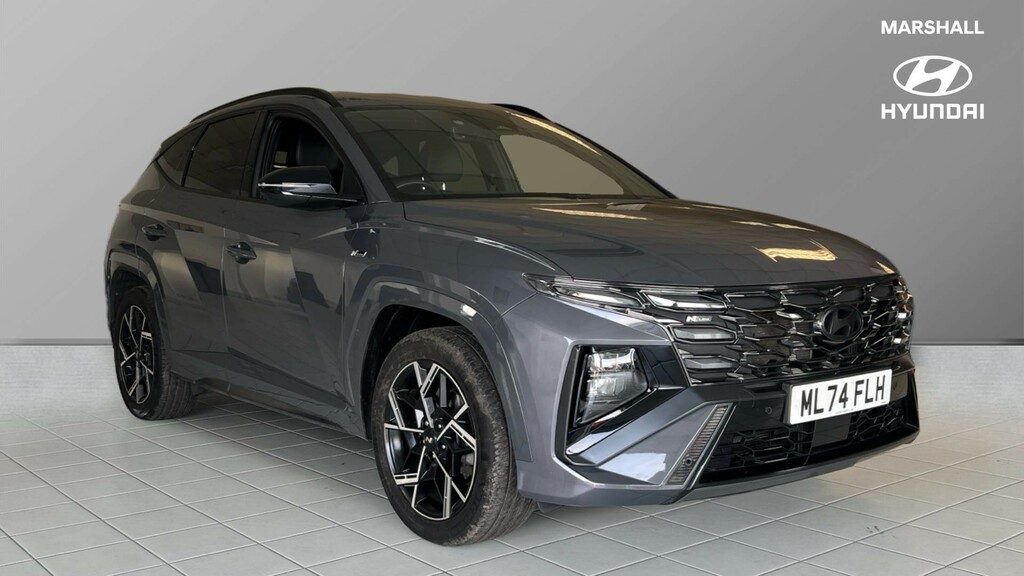 Hyundai Tucson Tucson 1.6T N Line Grey