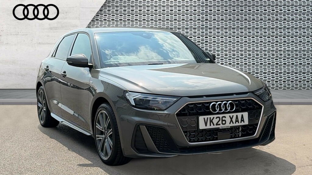 Audi A1 Audi A1 Sportback 30 Tfsi S Line S Tronic Grey