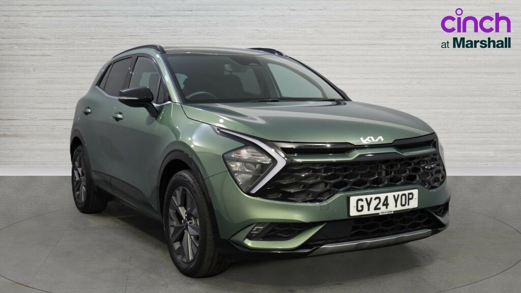 Kia Sportage Sportage 1.6T Gdi Hev Gt-line Green