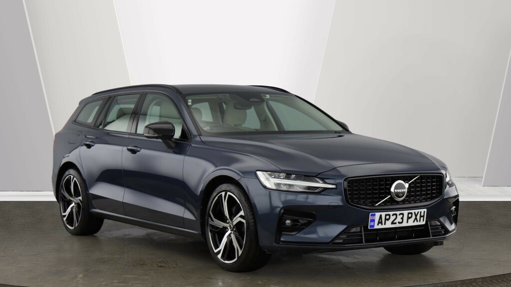 Volvo V60 V60 2.0 B4p Plus Dark 7 Speed Blue