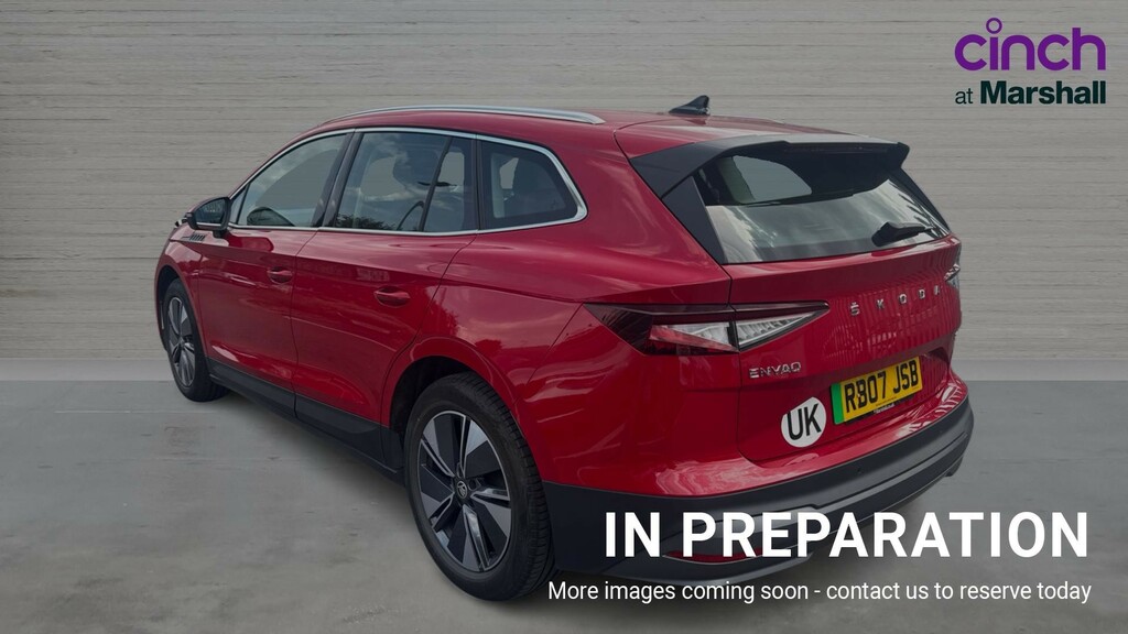 Skoda ENYAQ Enyaq 150Kw 80 Ecosuite 82Kwh 125Kw Red