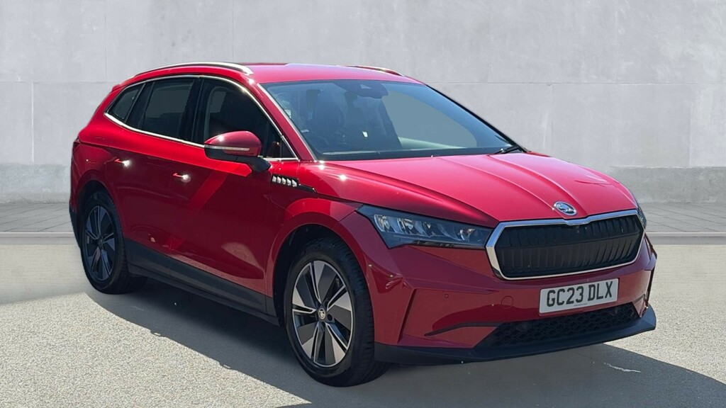 Skoda ENYAQ Enyaq 150Kw 80 Ecosuite 82Kwh 125Kw Red