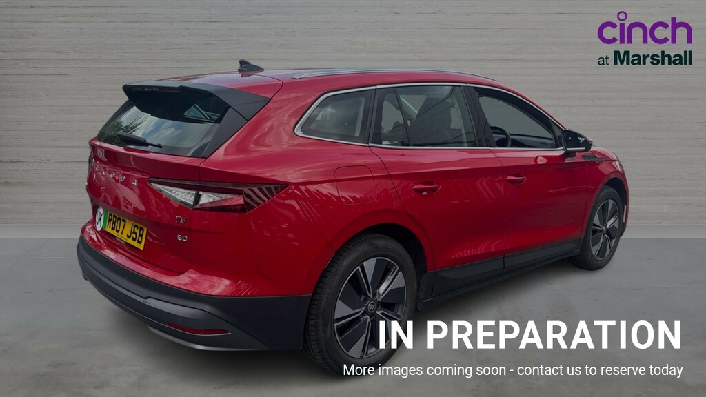 Skoda ENYAQ Enyaq 150Kw 80 Ecosuite 82Kwh 125Kw Red #2