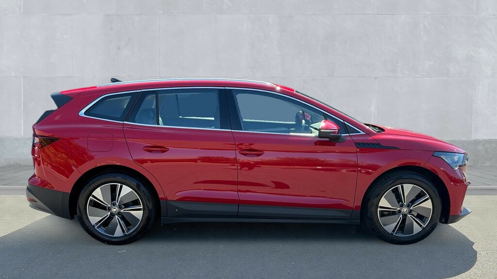 Skoda ENYAQ Enyaq 150Kw 80 Ecosuite 82Kwh 125Kw GC23DLX Red #4