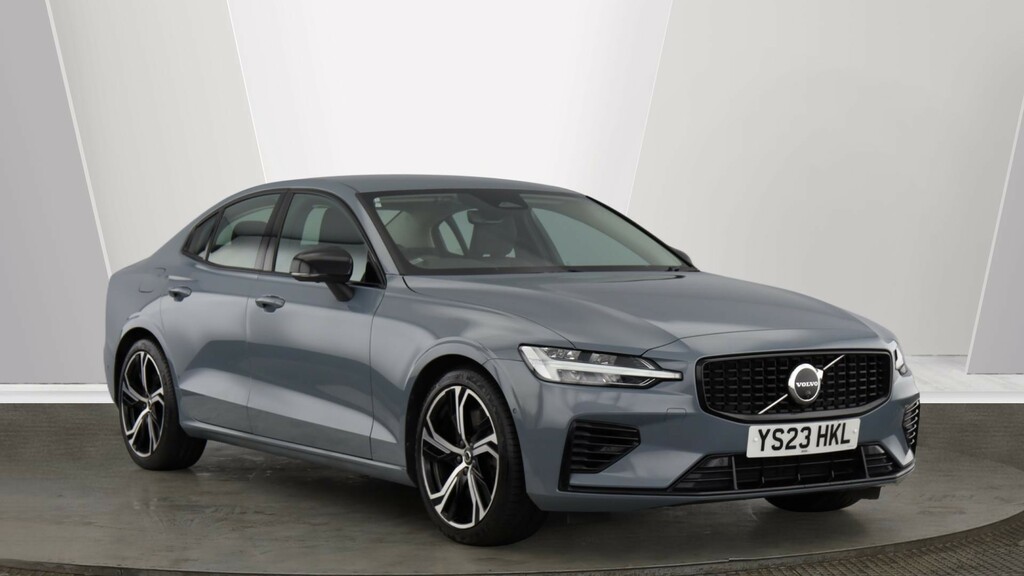 Volvo S60 S60 2.0 T8 455 Recharge Phev Plus Dark Awd A Grey