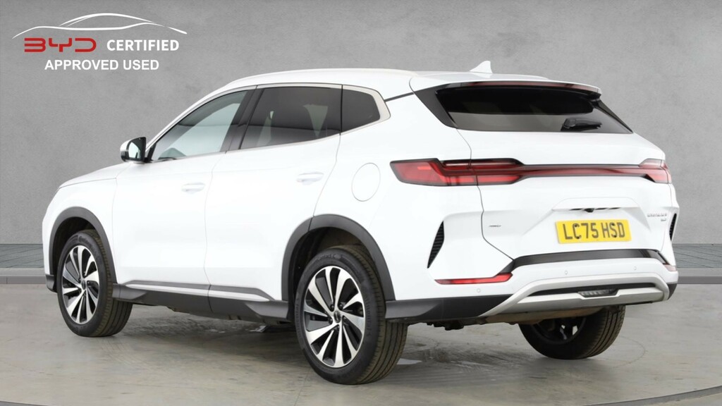Byd Seal U Seal U 1.5T Dm-i Awd Design LC75HSD White #4