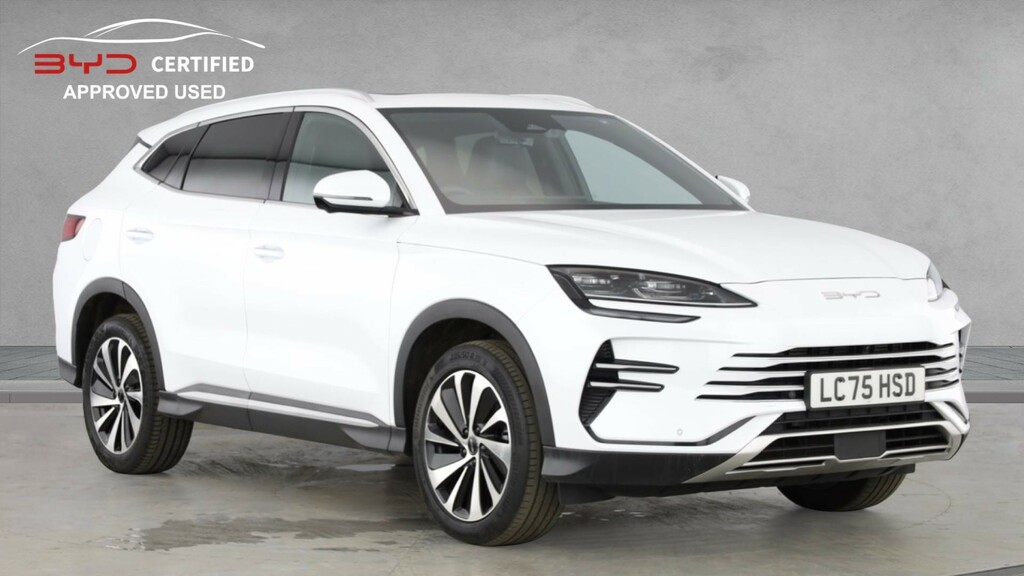 Byd Seal U Seal U 1.5T Dm-i Awd Design White