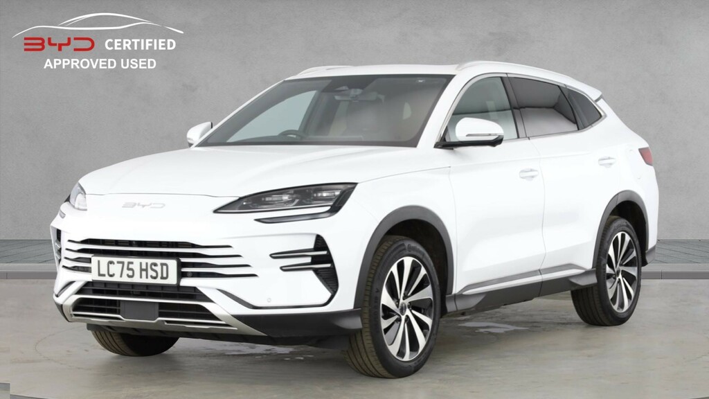 Byd Seal U Seal U 1.5T Dm-i Awd Design LC75HSD White #3