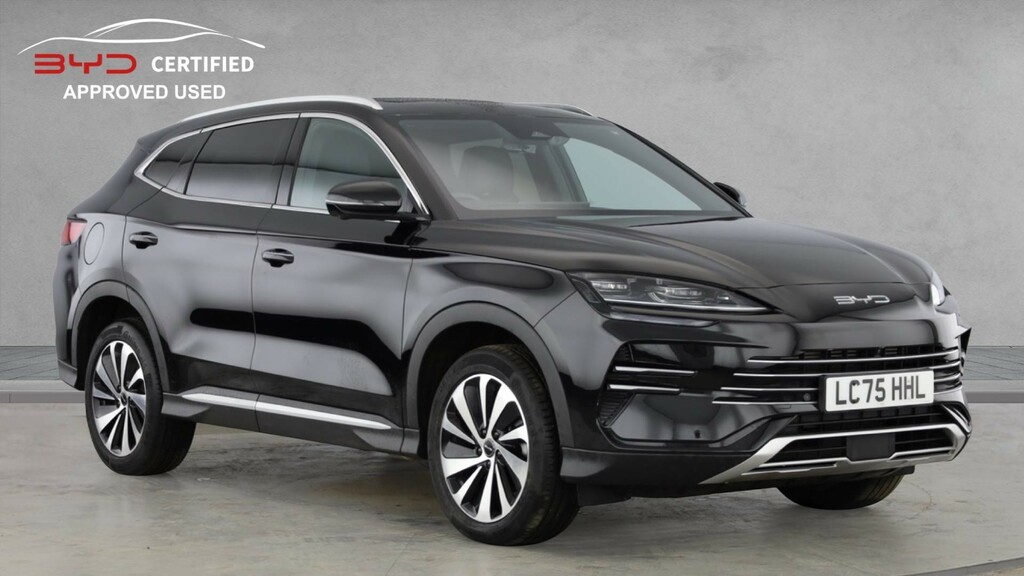 Byd Seal U Seal U 1.5T Dm-i Awd Design Black