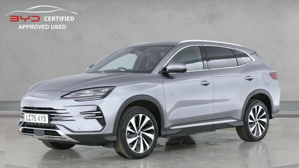 Byd Seal U Seal U 1.5T Dm-i Awd Design LC75AYB Grey #3