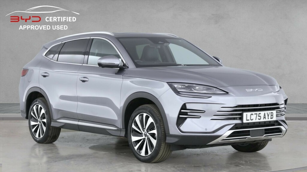 Byd Seal U Seal U 1.5T Dm-i Awd Design Grey